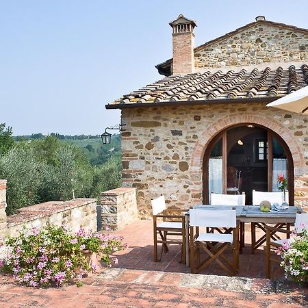 I Greppi Di Silli Villa San Casciano in Val di Pesa Kültér fotó