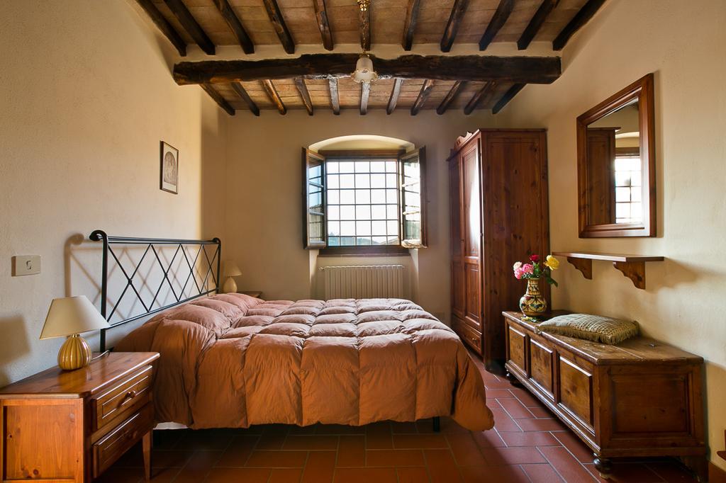 I Greppi Di Silli Villa San Casciano in Val di Pesa Kültér fotó