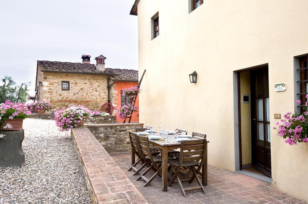 I Greppi Di Silli Villa San Casciano in Val di Pesa Kültér fotó