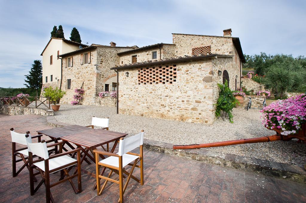 I Greppi Di Silli Villa San Casciano in Val di Pesa Kültér fotó
