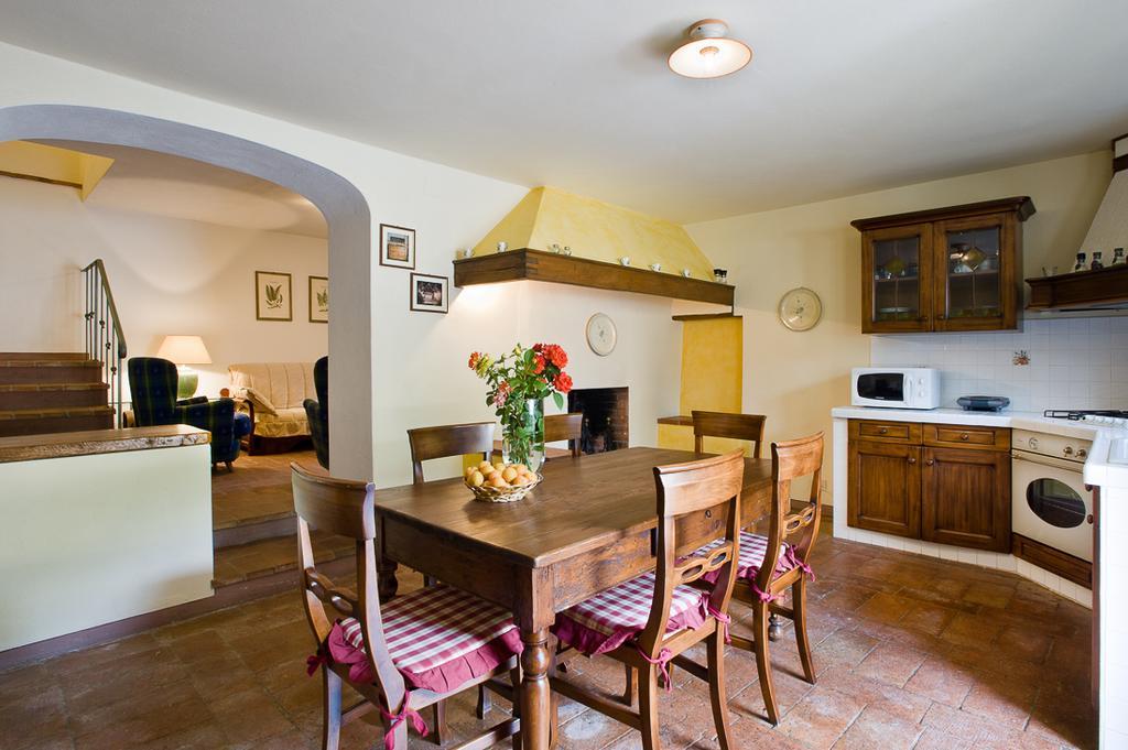 I Greppi Di Silli Villa San Casciano in Val di Pesa Kültér fotó