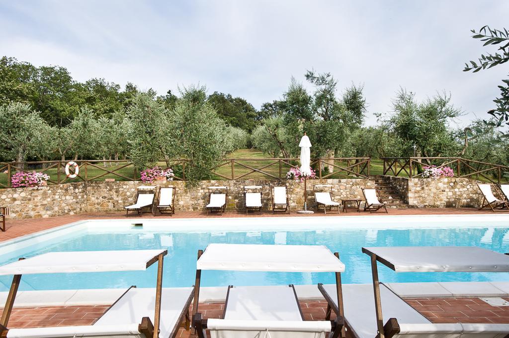 I Greppi Di Silli Villa San Casciano in Val di Pesa Kültér fotó
