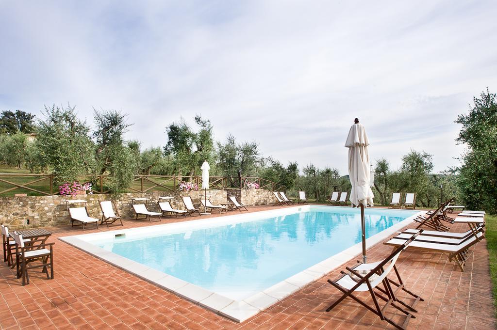 I Greppi Di Silli Villa San Casciano in Val di Pesa Kültér fotó