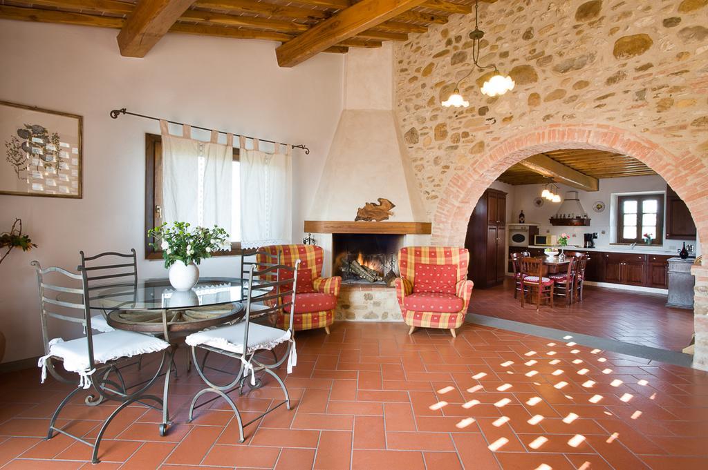 I Greppi Di Silli Villa San Casciano in Val di Pesa Kültér fotó