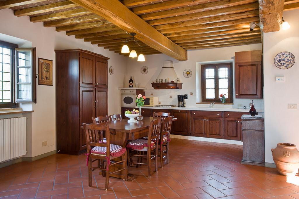 I Greppi Di Silli Villa San Casciano in Val di Pesa Kültér fotó