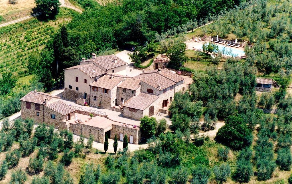 I Greppi Di Silli Villa San Casciano in Val di Pesa Kültér fotó