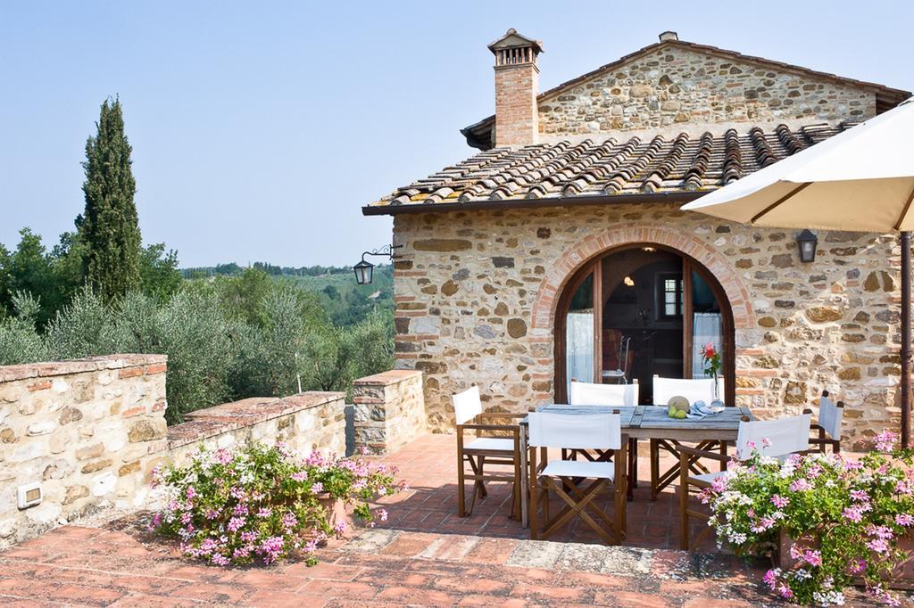 I Greppi Di Silli Villa San Casciano in Val di Pesa Kültér fotó