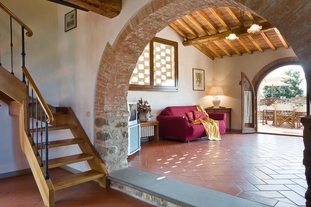 I Greppi Di Silli Villa San Casciano in Val di Pesa Kültér fotó