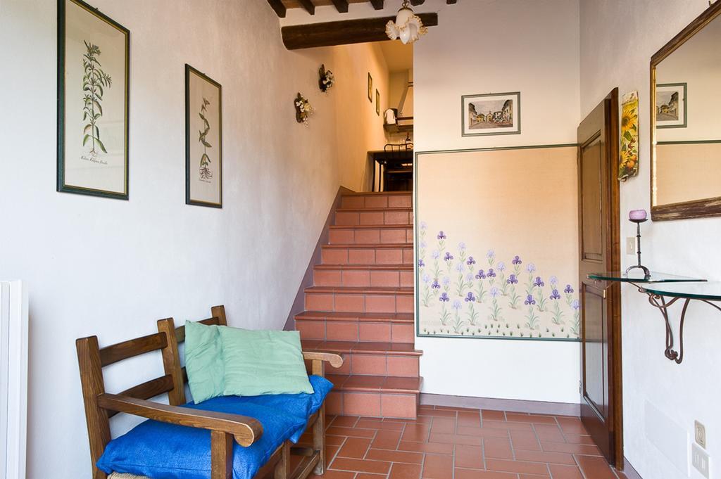 I Greppi Di Silli Villa San Casciano in Val di Pesa Kültér fotó