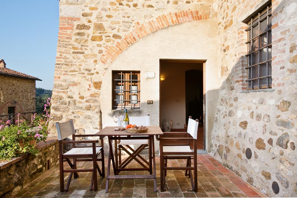 I Greppi Di Silli Villa San Casciano in Val di Pesa Kültér fotó